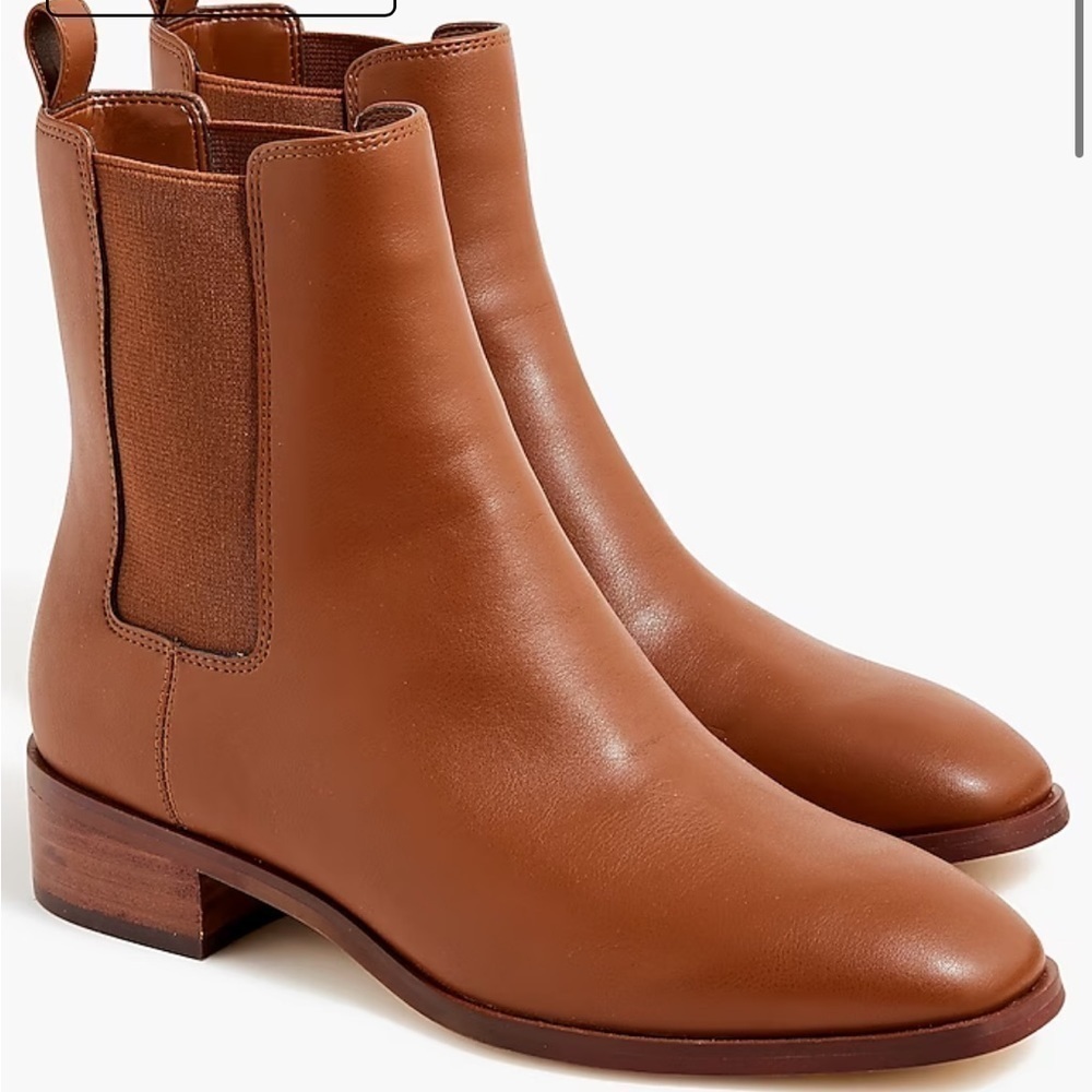 - New JCrew Chelsea boots BT277